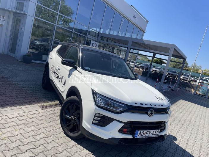 KGM (SSANGYONG) KORANDO 1.5 Turbo GDI Smart (Automata)