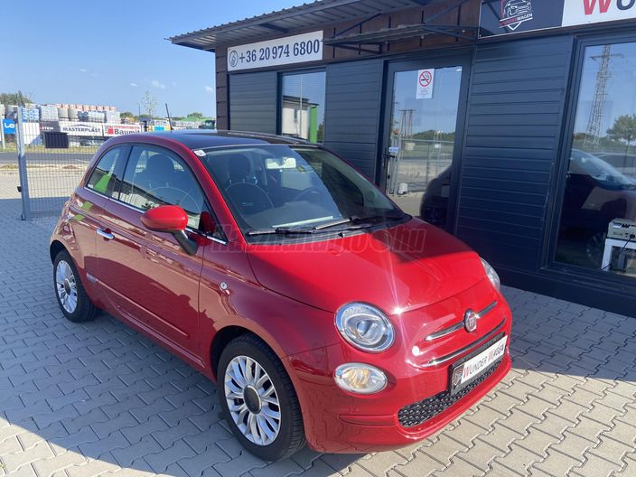 FIAT 500 1.2 8V Lounge