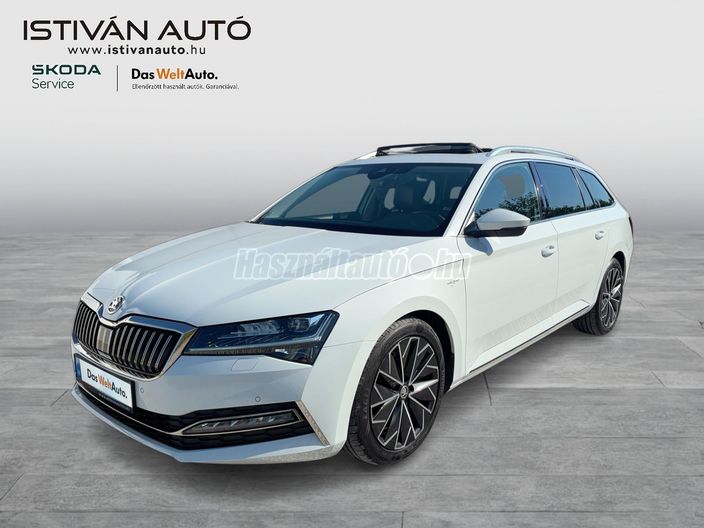 SKODA SUPERB Combi 2.0 TDI SCR L&K 4x4 DSG