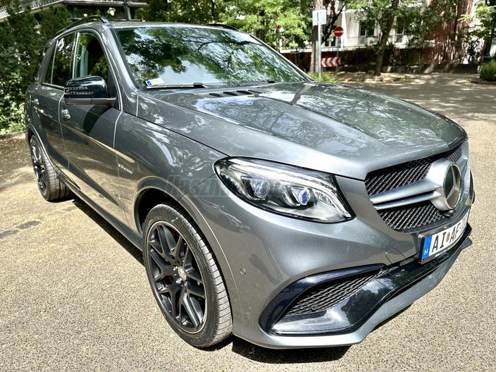 MERCEDES-AMG GLE 63