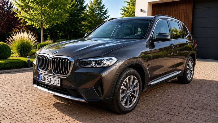 BMW X3 xDrive30d M Sport (Automata)