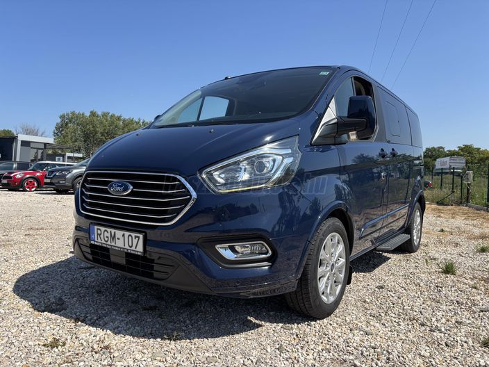 FORD TRANSIT Tourneo Custom Shuttle 2.0 TDCi 320 L2H1 Titanium (Automata)