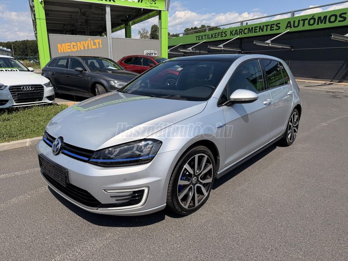VOLKSWAGEN GOLF VII 1.4 TSI GTE Plug-In-Hybrid DSG