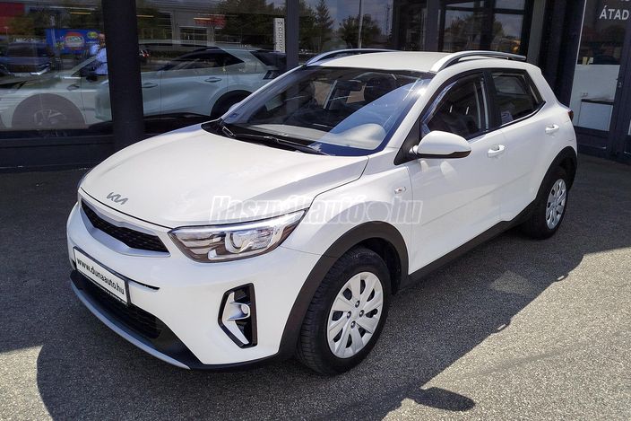 KIA STONIC 1.2 DPI Silver