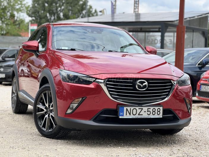 MAZDA CX-3 2.0i Revolution AWD (Automata)