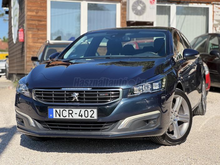 PEUGEOT 508 2.2 HDi GT (Automata)
