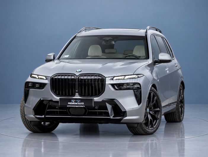 BMW X7 xDrive40d (Automata)