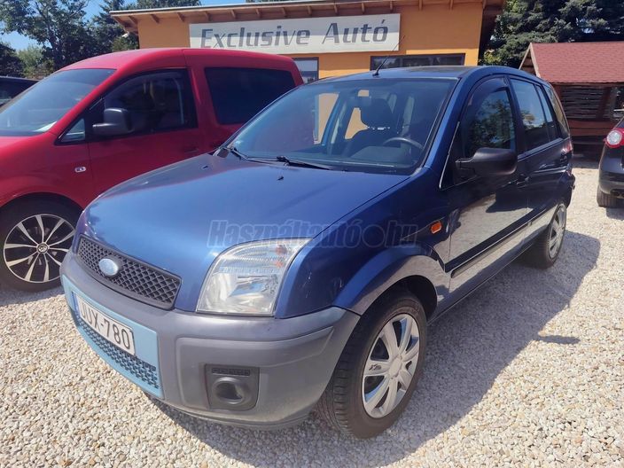 FORD FUSION 1.4 TDCi Fresh