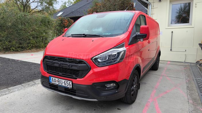 FORD TRANSIT Custom 2.0 TDCi 340 L1H2 Trail mHEV