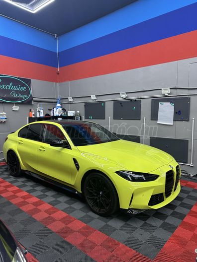 BMW M3 Competition M xDrive (Automata)