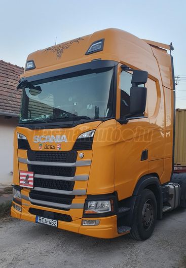 SCANIA S500 6x2