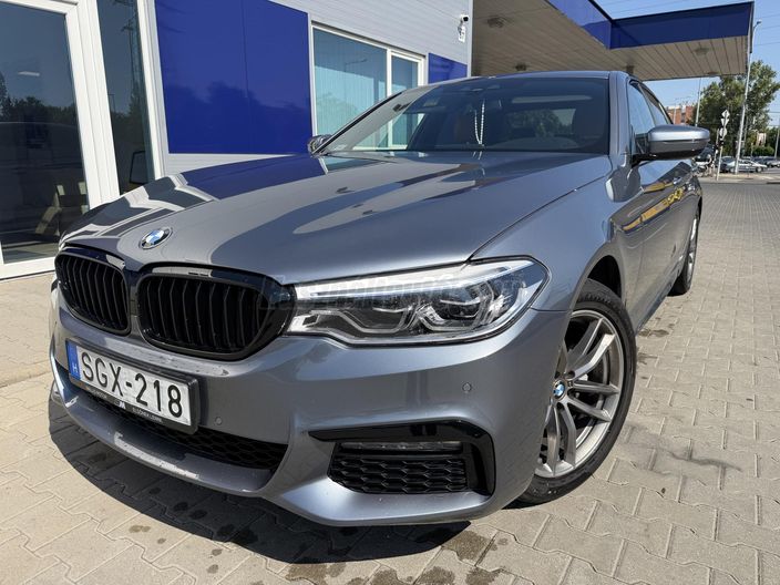 BMW 520 520d xDrive (Automata)