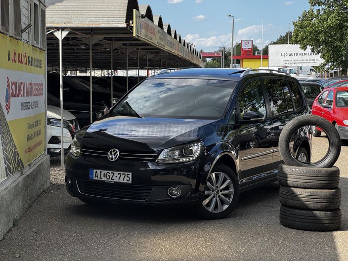 VOLKSWAGEN TOURAN 2.0 CR TDI Comfortline DSG