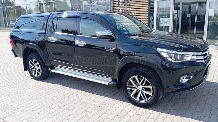 TOYOTA HILUX 2.4 D-4D 4x4 Double Executive Invincible (Automata)