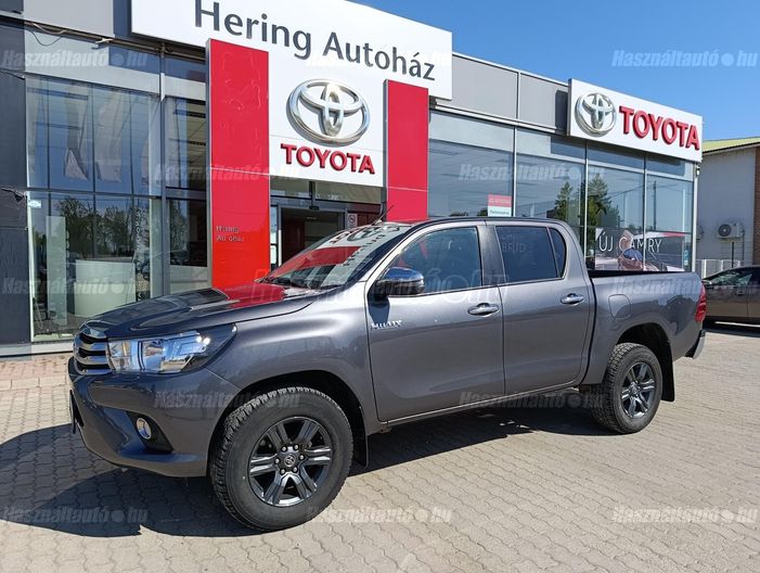 TOYOTA HILUX 2.4 D-4D 4x4 Double Active (Automata)
