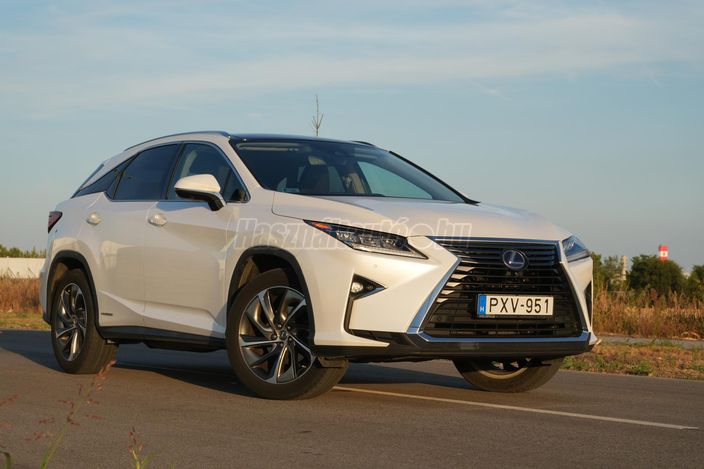 LEXUS RX 450h Luxury Panoramic e-CVT