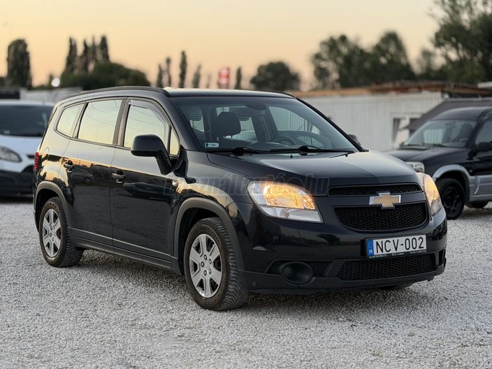 CHEVROLET ORLANDO 1.8 LT Plus