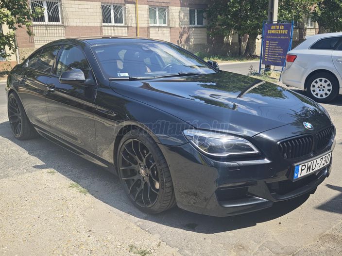 BMW 640 640d xDrive M Sport (Automata)
