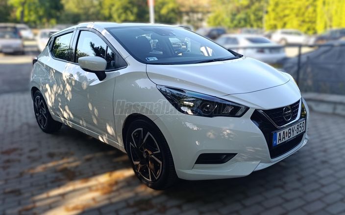 NISSAN MICRA 1.0 IG-T N-Design Xtronic
