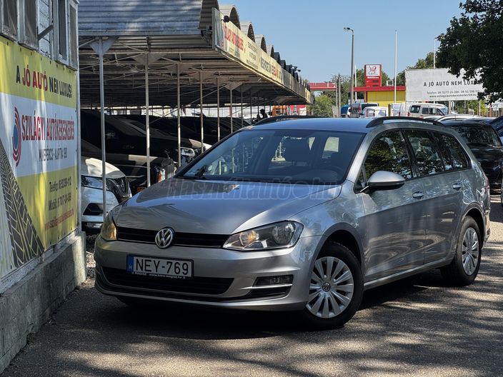 VOLKSWAGEN GOLF VII Variant 1.6 TDI BMT Trendline