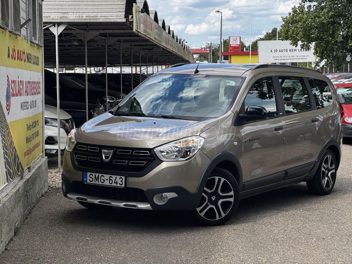 DACIA LODGY 1.5 Blue dCi Stepway (7 személyes )