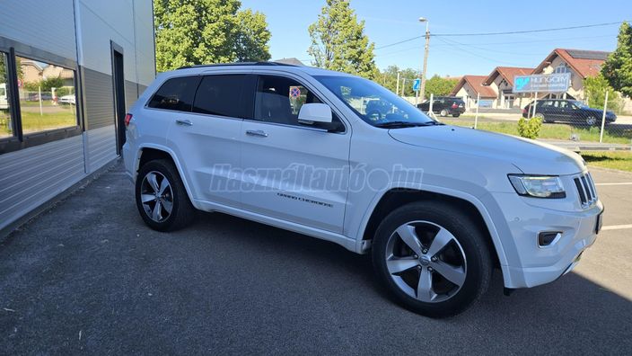 JEEP GRAND CHEROKEE 3.6 V6 Pentastar Overland (Automata)