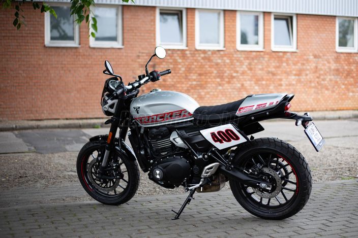 TRIUMPH Tracker 400 - Debrecen Azonnal készletről!