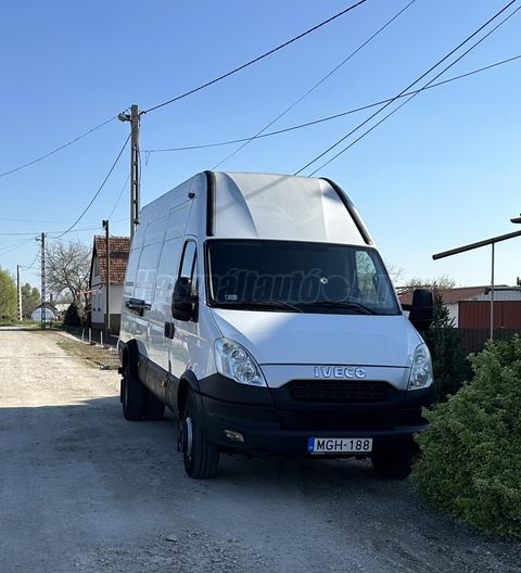 IVECO Daily 70c17 - Garantált 170e km - Nem adblue-s - 3.9T hasznos terhelés!