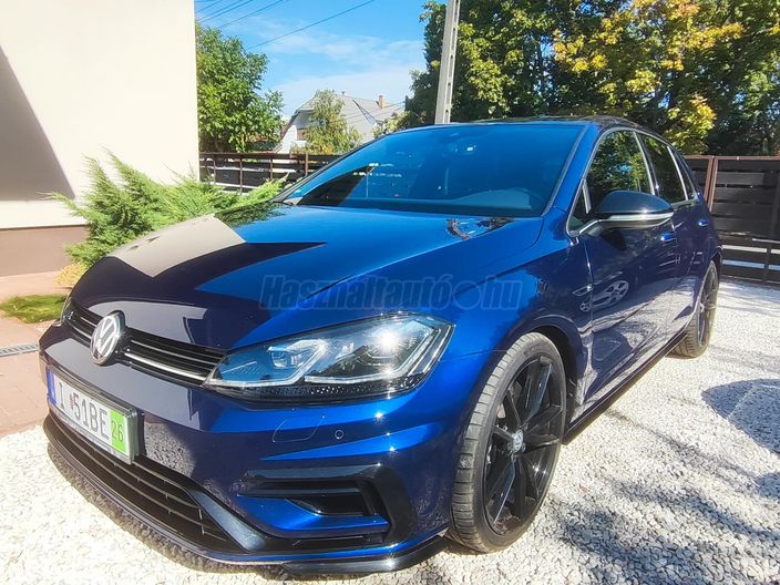 VOLKSWAGEN GOLF VII 2.0 TSI R 4Motion DSG