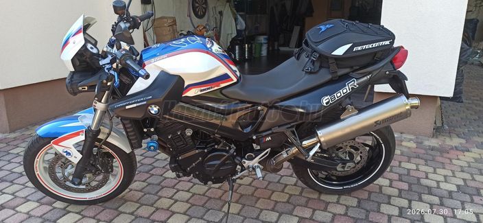 BMW F 800 R (CHRIS PFEIFFER)