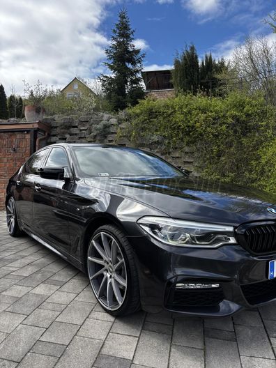 BMW 520 520d xDrive (Automata)