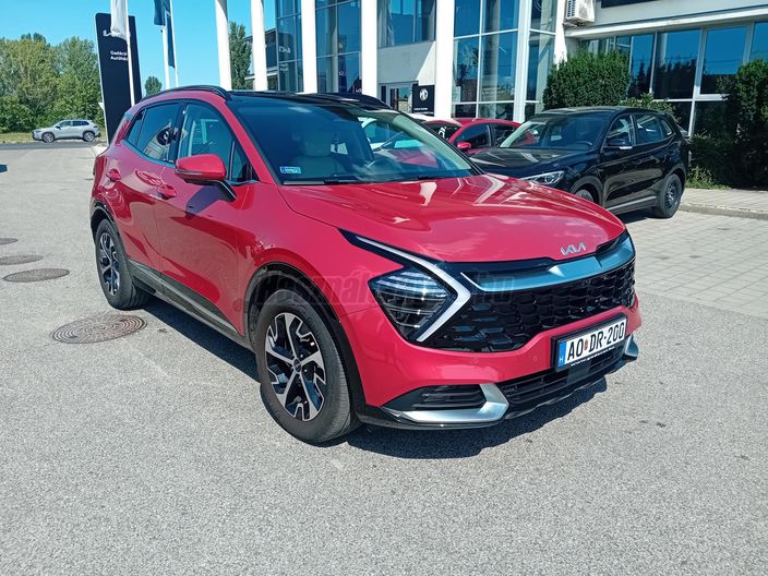 KIA SPORTAGE 1.6 T-GDI Platinum DCT