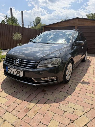 VOLKSWAGEN PASSAT VII 2.0 CR TDI Comfortline 4Motin BMT