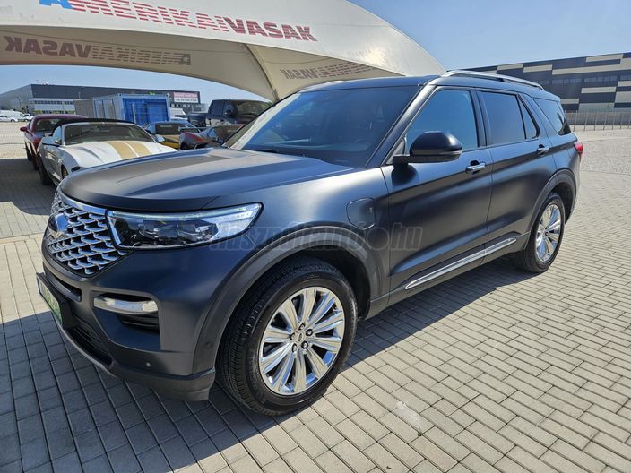 FORD EXPLORER 3.0 EcoBoost PHEV Platinum (Automata)