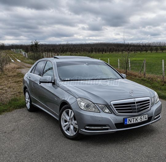 MERCEDES-BENZ E-OSZTÁLY E 350 CDI 4Matic BlueEFFICIENCY Avantgarde (Automata)