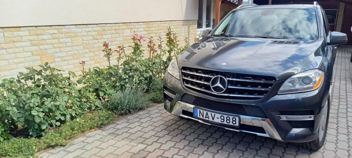 MERCEDES-BENZ ML 350 BlueEFFICIENCY (Automata)