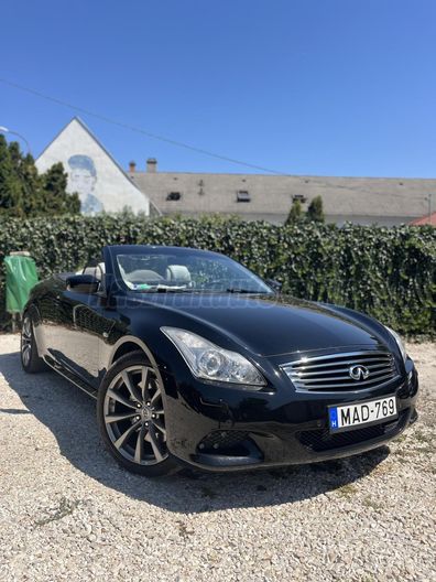 INFINITI G37 Cabrio 3.7 V6 GT Premium (Automata)