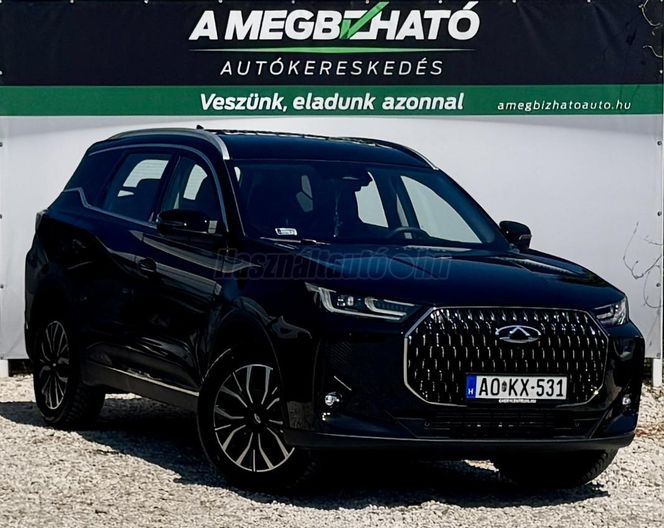 CHERY TIGGO 7 1.6 T-DGI Premium DCT