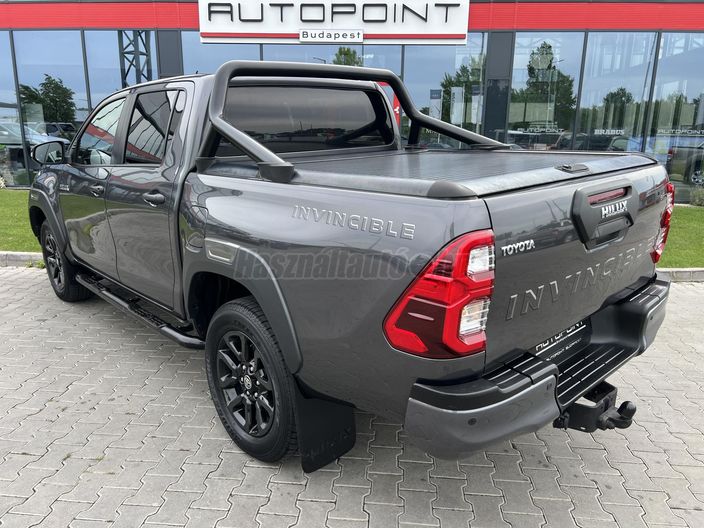 TOYOTA HILUX 2.8 D-4D 4x4 Double Invincible (Automata)