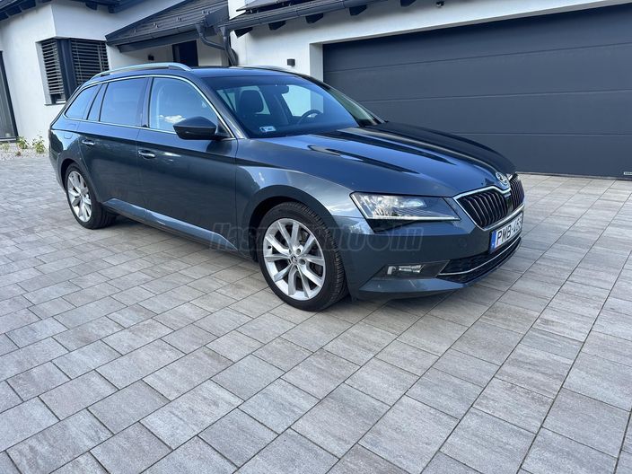 SKODA SUPERB 2.0 TDi Style DSG
