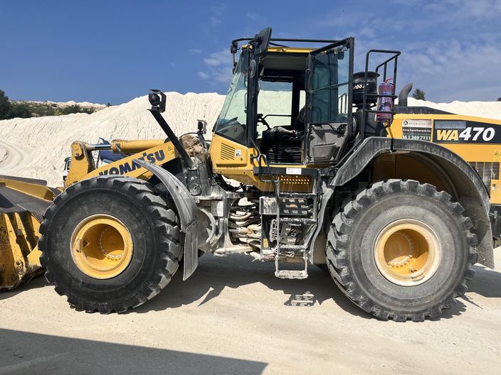 KOMATSU Komatsu WA470