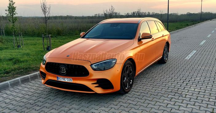 MERCEDES-BENZ E 220 d T 9G-TRONIC