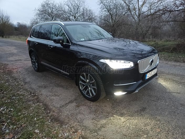 VOLVO XC90 2.0 [D5] Inscription Geartronic (7 személyes )