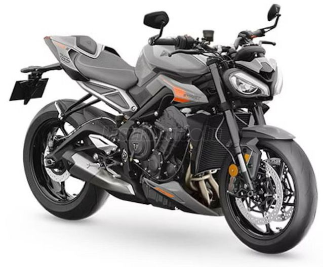TRIUMPH STREET TRIPLE