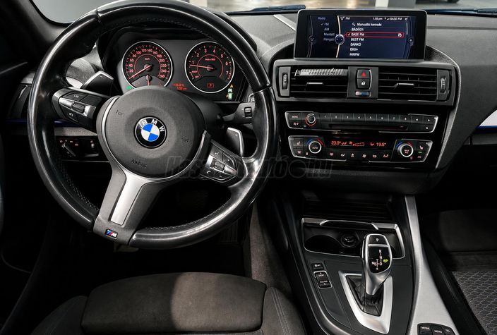BMW M1 M135i (5 személyes )