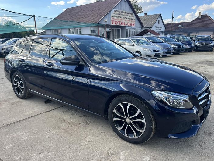 MERCEDES-BENZ C-OSZTÁLY C 200 T BlueTEC d