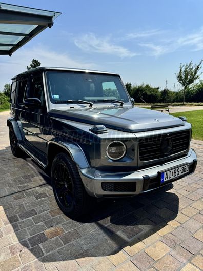 MERCEDES-BENZ G 400 d 9G-Tronic