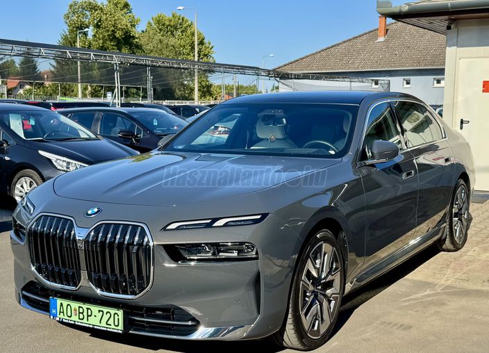 BMW I7 eDrive50 101,7kWh
