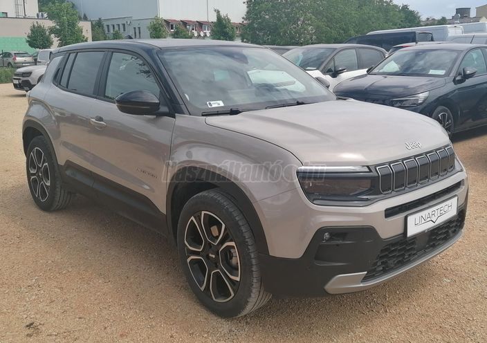 JEEP AVENGER 1.2 T3 MHEV Summit (Automata)