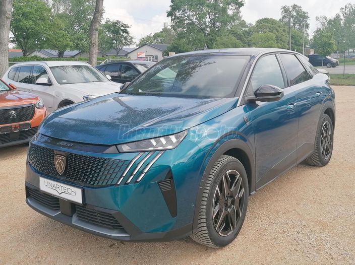PEUGEOT 3008 1.2 Hybrid GT e-DCT6